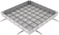 TAMPON A PAVER            EN ACIER GALVA-CLASSE M125 - 