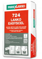 MICRO-BETON SANS MALAXAGE  TYPE LANKO 724 - PAREXLANKO