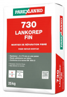 MORTIER DE REPARATION     TYPE LANKO 730 - PAREXLANKO