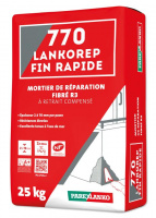 MORTIER DE REPARATION     TYPE LANKO 770 - PAREXLANKO