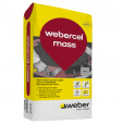 MICRO-BETON A PRISE       RAPIDE POUR SCELLEMENT TYPE WEBERCEL MASS NOIR - SAINT GOBAIN WEBER - Image 1