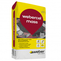 MICRO-BETON A PRISE       RAPIDE POUR SCELLEMENT TYPE WEBERCEL MASS NOIR - SAINT GOBAIN WEBER